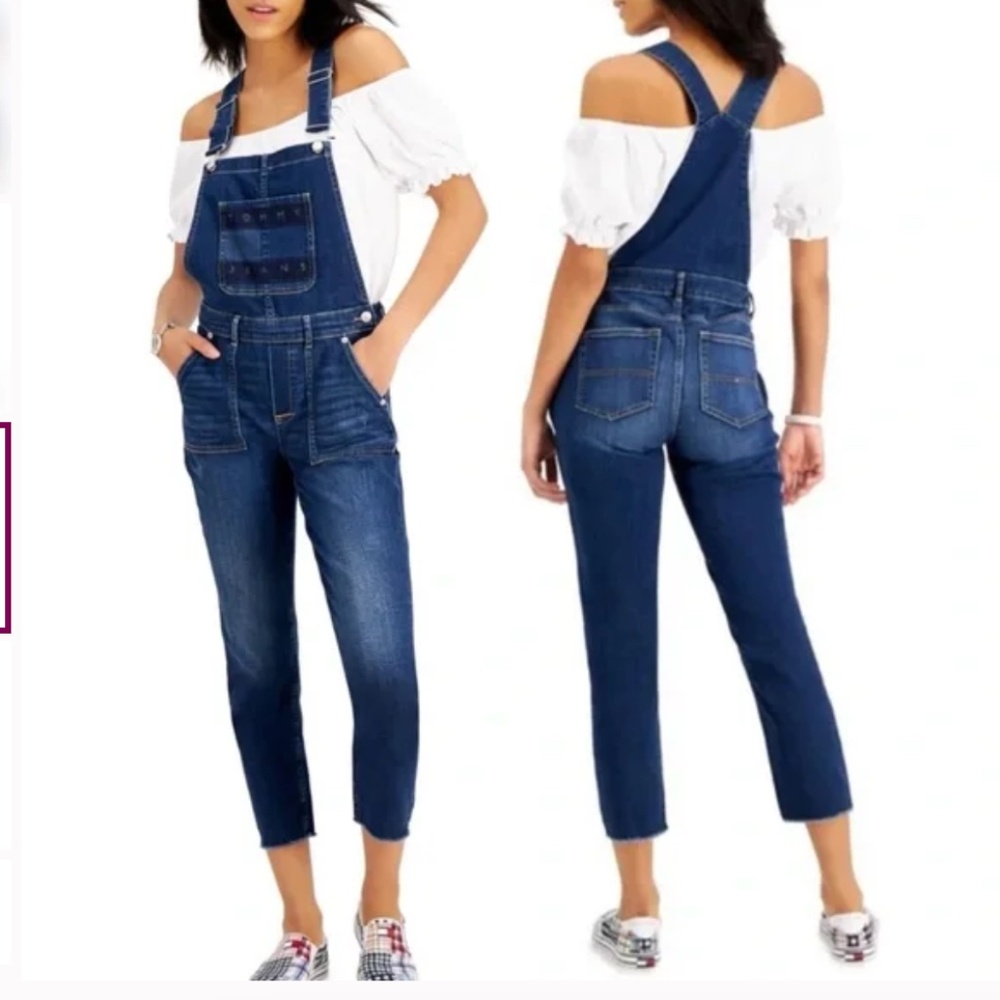 Tommy Hilfiger Y2K Women's Denim Overalls